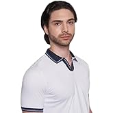 Bright Moons Co The Open Polo (Monaco White)