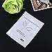 200 Pairs Set,Under Eye Pads, Lint Free Lash Extension Eye Gel Patches for Eyelash Extension Eye Mask Beauty Tool (200 Pair)