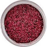 RED WINE Luxury Cake Disco Diamond Dust, 6 grams for Cakes, Cupcakes, Cookies, Icing, Chocolate Wedding Party Baking Cupcake Cookie Ice Cream Decoration Supplies