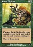 Magic: the Gathering - Rabid Elephant - Odyssey