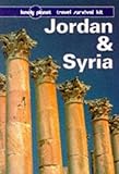 Front cover for the book Lonely Planet Jordan & Syria by Damien Simonis