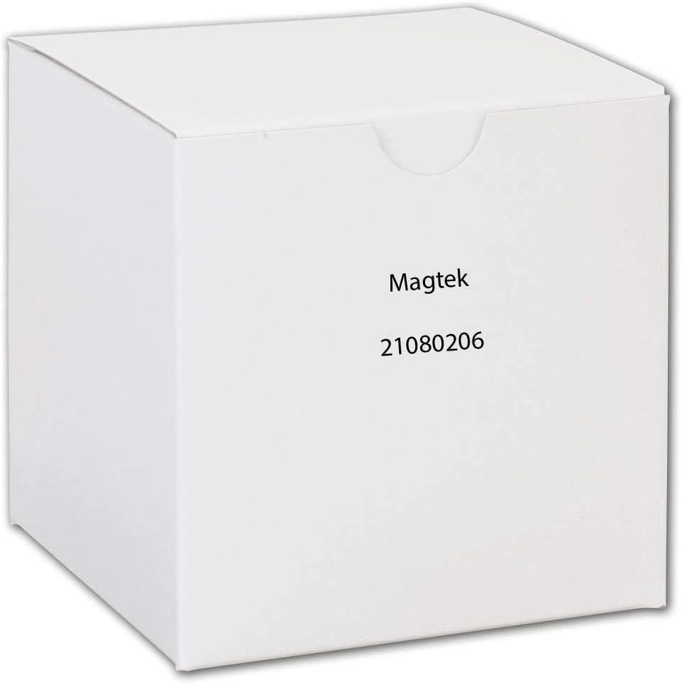 Mag-Tek 21080206 Magtek, Track 2 Mini-Wedge Msr, Black Ps/2 Cable