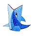 Echolife Shark Tail Blanket Super Soft Minky Shark Sleeping Bag for Kids Age 3-12 Years Old - Designed
