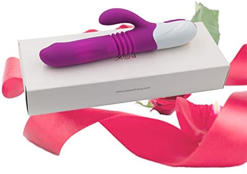Thrusting Waterproof Rotating Rabbit Vib Woman with Realistic Expansion Head by WLove