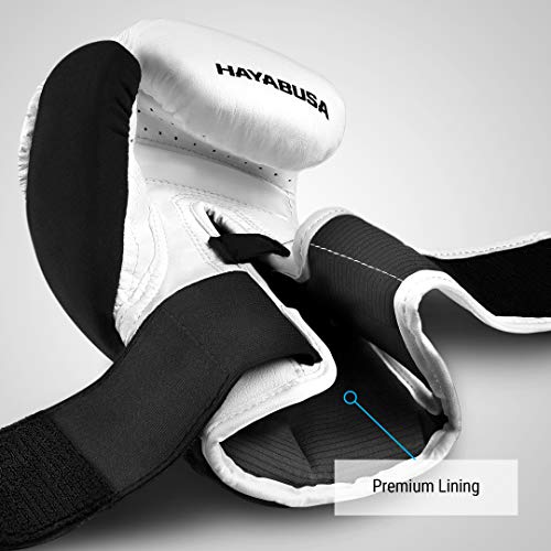 Hayabusa T3 Boxing Gloves White/Grey, 16oz Pricepulse
