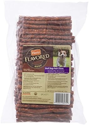 hartz natural rawhide chews