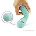 Personal Wand Massager Handheld Vibrator 10 Speeds USB Magnetic Rechargeable Waterproof Portable Magic Recovery Effect Body Massage for Women Men