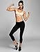 SYROKAN Women's High Impact Underwire Sports Bra High Support Large Bust Padded Adjustable Straps Running Bra Beige 38D