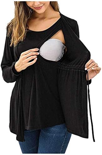 Starryflashing_Women Maternity Clothing Maternity Breastfeeding