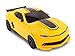 Kids RC Toy Transforming Robot Remote Control (27 MHz) Sports Car One Button Transformation Realistic Engine Sounds 360 Speed Drifting 1:22 Scale Toys For Boys (Yellow)