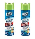 Woolite Heavy Traffic Carpet Foam + Protection Cleaner, 22 fl oz (Pack of 2)