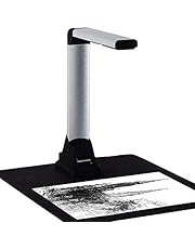 Bamboosang D500 Document Camera: A4 Portable USB Document Scanner for Teachers & Professional Doc Cam with Multi-Language OCR & SDK & Twain for Windows Only