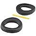 Geekria Earpads for Sony MDR-RF4000, RF5000, RF6000, RF6500, RF7000, RF7100, MDR-DS6000, DS6500, DS7000, DS7100 Headphones Replacement Ear Pad/Ear Cushion/Ear Cups/Ear Cover/Repair Parts