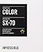 Impossible PRD2783 Color Film for Polaroid Sx-70 Cameras