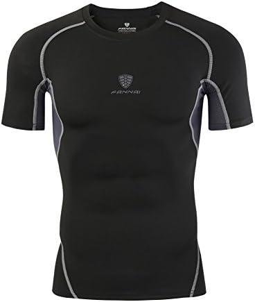 Rocona Men's Cool Fast Dry Compression Shirt