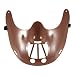Henbrandt Adult Hannibal Lecter Mask (Brown)