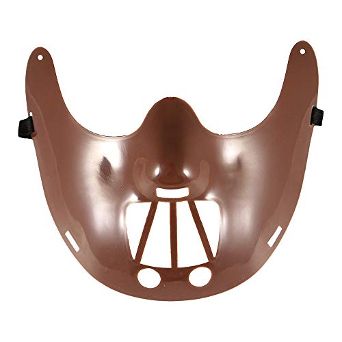 Henbrandt Adult Hannibal Lecter Mask (Brown)