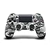 Aoile Bluetooth Wireless Controller for PS4 Vibration Joystick Gamepad PS4 Game Controller (Gray camouflage)