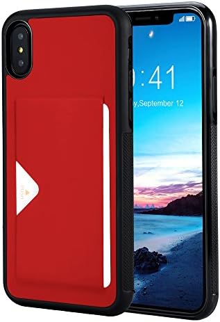 AICHOC iPhone X Case, iPhone 10 Slim Non-slip Grip Cell Phone Cases [Slim Fit] [Ultra Thin] for Apple iPhone X (2017)
