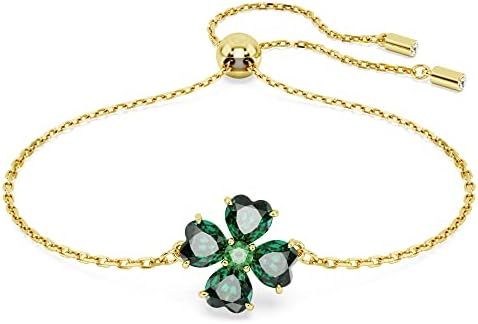 Amazon.com: Swarovski Symbolica Bracelet, Clover, Evil Eye And