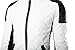 Cloud Style Men's latticed Baseball Bomber Jacket Slim Fit Coat, Medium, White