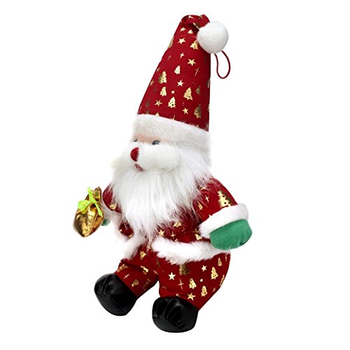 Bigban Santa Claus Christmas Plush Toys Christmas Gift Plush Toys Children's Birthday Gift
