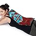 SunnyBay Extra Large Body Heat Wraps - Hot and Cold Therapy Pad Warmer or Microwavable Heating Pads - Upper & Lower Back, Shoulder & Heated Neck Wrap - Gifts for Men & Women (Cody Copper)