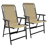 Caravan Canopy Infinity Suspension Steel Frame Folding Chair