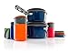 GSI Outdoors, Bugaboo Camper, 4 Person Camping Cook Set, Superior Backcountry Cookware Since 1985