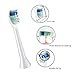 Sonioral Replacement Brush Heads Sonic Toothbrush Compatible Philips Sonicare Electric Toothbrush Diamond Clean Plaque Control Gum Health 8 Pack Blue