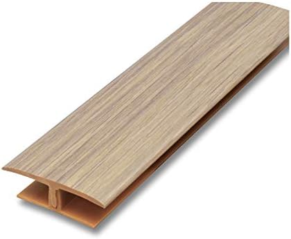 T型床見切材 樹脂製 イノヴァーフロア用見切り Fmt 出群 6種類 床材 部材 オーガスタオーク Inovar 11 7x40x2700mm