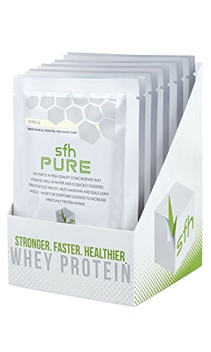 SFH Pure Whey Vanilla Single Serving Pouches Box of 10