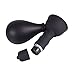 BOX-BEST Hot Sales Electric Female Nipple Sucker,Silicone Silent Black Sucker,Batteries Included