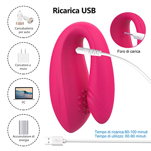 Vibratori-Sessuali-per-Donna-Vibratore-Realistico-Ovetto-Vibrante-Wireless-con-12-Potenti-Modalita-Due-Motori-Impermeabile-e-Facile-da-Pulire-Ricarica-Rapida-USB
