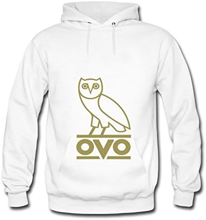 OVO Bird Caihuaxiang Women's Hoodies, White, Medium