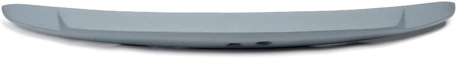 Wing Spoiler Lightweight Car Rear HighKick Trunk Spoiler Wing Unpainted Grey Compatible with 2009-2013 Infiniti G37 G25 Sedan (Color : Unpainted Grey, Size : One size)