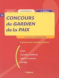 Concours de gardien de la paix