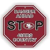San Francisco 49Ers Stop Sign