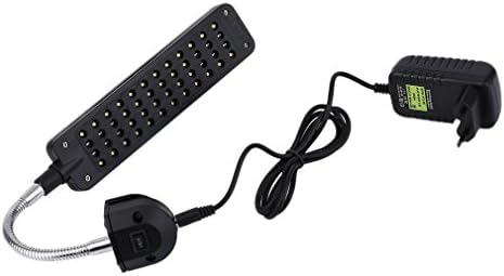 48 LED Aquarium Fish Light Plant Grow Clip-on Lamp Adjustable Arm Lights