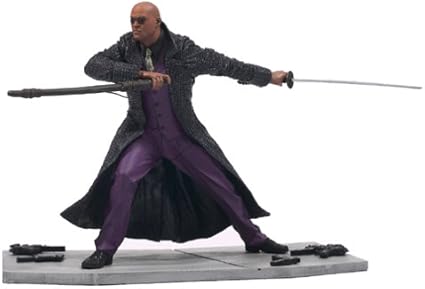 mcfarlane matrix action figures