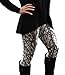 Hunters Camouflage White Tight Leggings - White Camouflage Pattern