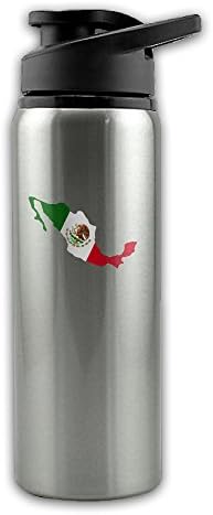 Flag Mexico Stainless Steel Sports Water Bottles Kettle Suitable For Biking | Riding The Kettle 700 Ml
