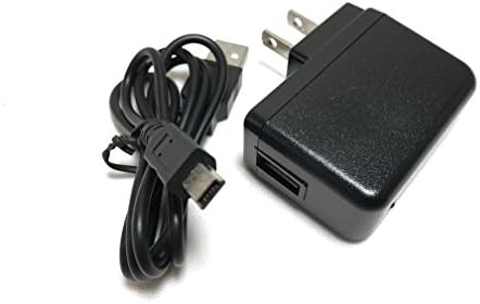 Bestek USB Wall Charger Adapter 5V 500mA, with USB Mini type A to type B Data Cord, Specific for many devices