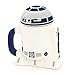 STAR WARS Mug - R2-D2 3D Ceramic Coffee Mug with Removable Lid - 8 oz