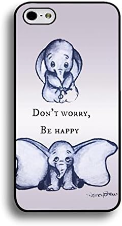Dumbo Phone Case,Hard Plastic Case Cover Snap on Iphone 6 Plus/6s Plus 5.5 Inch Exquisite Blazing Dumbo Pattern Cover