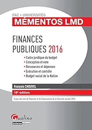 Finances publiques 2016