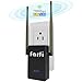 Farfi AC750 WiFi Range Extender , WiFi Booster,WiFi Repeater, Dual Band 2.4GHz/5GHz 750Mbps Easy Setup with Router/AP Mode Supported