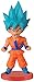 Banpresto Dragon Ball Z 2.8-Inch Super Saiyan God Super Saiyan Goku World Collectable Figure, Z Warriors