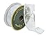 Christmas Decorative Gift and Tree Wired Sheer Glitter Ribbon 2