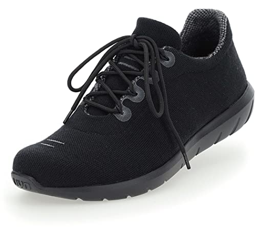 UYN Y100128 Living Cloud Black Sole Sneaker Female Schwarz EU 40